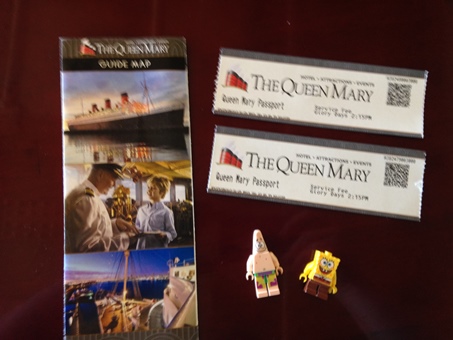 on the Queen Mary